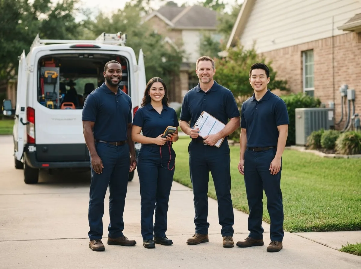Certified HVAC technician near Roanoke, LA